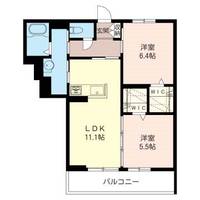 神奈川県海老名市門沢橋3(マンション)の賃貸物件の間取り