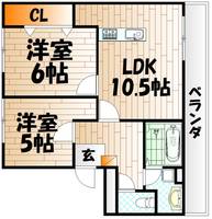 吉宗ビルの間取り