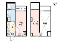 大阪府大阪市生野区林寺4(アパート)の賃貸物件の間取り