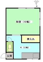 豊澤荘の間取り