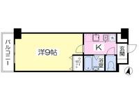 神奈川県厚木市厚木町(マンション)の賃貸物件の間取り