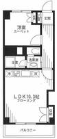 東京都世田谷区上用賀5(マンション)の賃貸物件の間取り