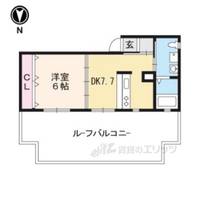 マルティ円町の間取り