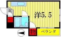 ロアール亀有の間取り
