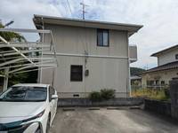 岡山県倉敷市西坂(一戸建)の賃貸物件の外観