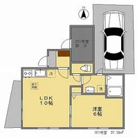 パークメゾン下井草の間取り