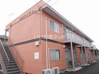 群馬県高崎市上中居町(アパート)の賃貸物件の外観