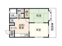 ヴィラ・デ・サナダの間取り