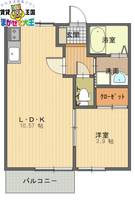 ファイブスターレジデンス石神の間取り