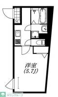 Residence 南千住の間取り