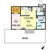 D-ROOM南方の間取り
