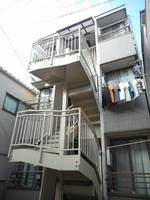 エール谷中の外観