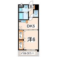 アニバーサリーの間取り