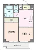 神奈川県川崎市麻生区下麻生2(マンション)の賃貸物件の間取り