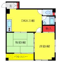 中丸メゾンの間取り