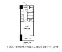 ドミール錦糸町の間取り