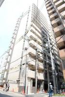 レジデンス南森町の外観