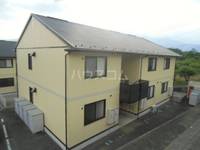 山梨県甲斐市岩森(アパート)の賃貸物件の外観