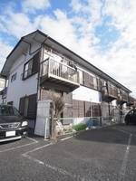 第二成島ハイツの外観