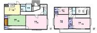 埼玉県川越市霞ケ関北1(一戸建)の賃貸物件の間取り