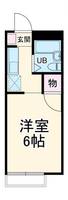 明和ハイツの間取り