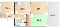 サンエステートみわの間取り