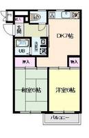 神奈川県横浜市戸塚区上倉田町(マンション)の賃貸物件の間取り
