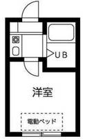 第16紀州ハイツの間取り
