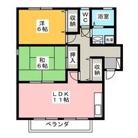 アトランティスCの間取り