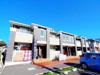 埼玉県ふじみ野市清見2(アパート)の賃貸物件の外観