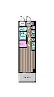 Atoll Kの間取り