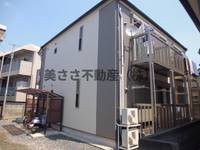 オオサワハイツの外観