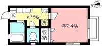 メゾン・ド・タマの間取り