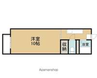 長野県長野市大字小柴見(アパート)の賃貸物件の間取り