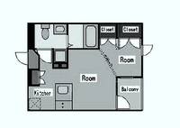 東京都荒川区東日暮里3(マンション)の賃貸物件の間取り