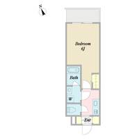 PREMIUM CUBE G 白金台の間取り