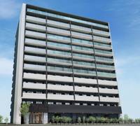 スワンズシティ大阪城ノースの外観