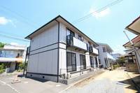 シティパレス西崎PartIIA棟の外観