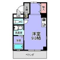 愛知県名古屋市瑞穂区佃町1(マンション)の賃貸物件の間取り