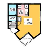 ビラ・サンライトの間取り