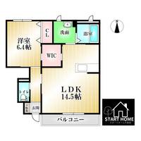 コートクレールIIの間取り