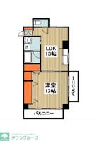ディアアルテの間取り
