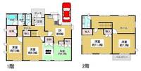 奈良県奈良市六条緑町2(一戸建)の賃貸物件の間取り