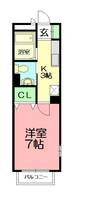 神奈川県藤沢市本鵠沼3(アパート)の賃貸物件の間取り