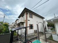 神奈川県藤沢市本鵠沼3(アパート)の賃貸物件の外観