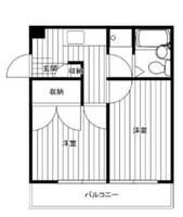 神奈川県川崎市麻生区高石6(マンション)の賃貸物件の間取り