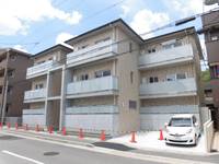 京都府京都市北区上賀茂豊田町(マンション)の賃貸物件の外観