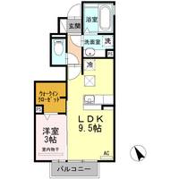 クリプトメリアの間取り