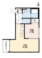 フェリスカーサさいたまの間取り