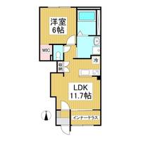 長野県上田市国分(アパート)の賃貸物件の間取り